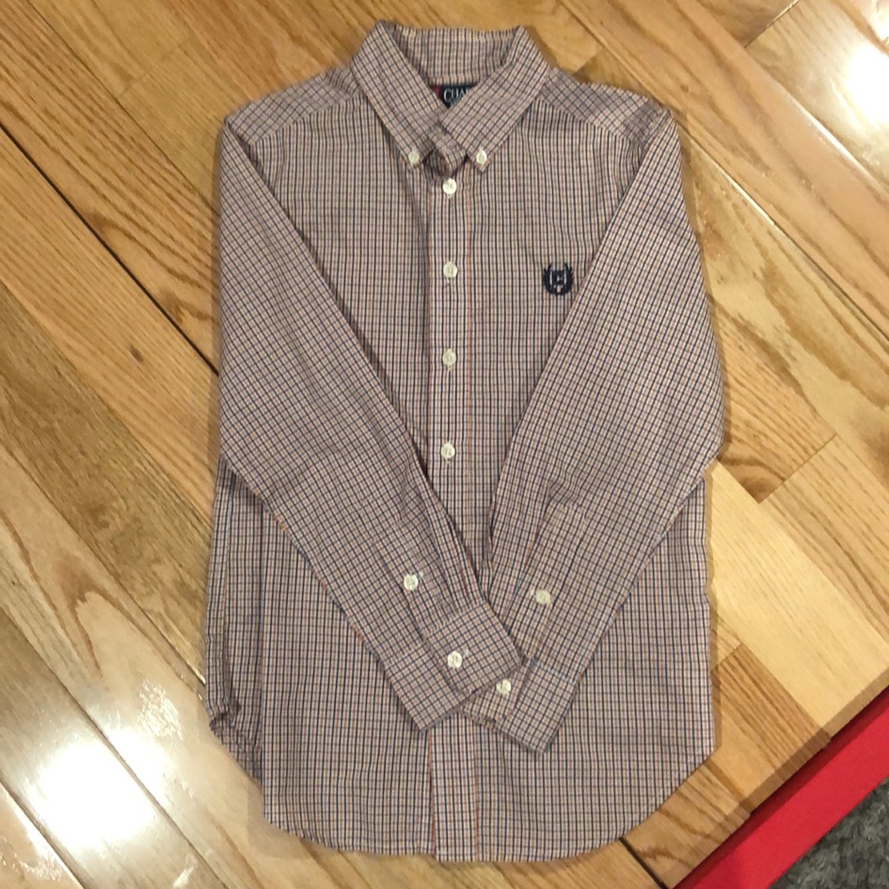 Chaps Boys Button down Shirt 💚